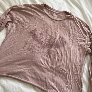 Yosemite Long Sleeve Tee